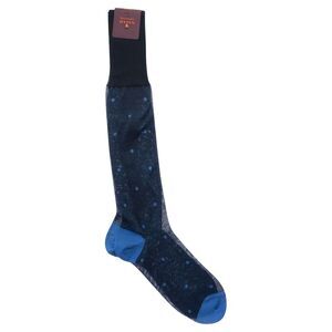 Gallo Men Polka Dot Cotton Long Socks